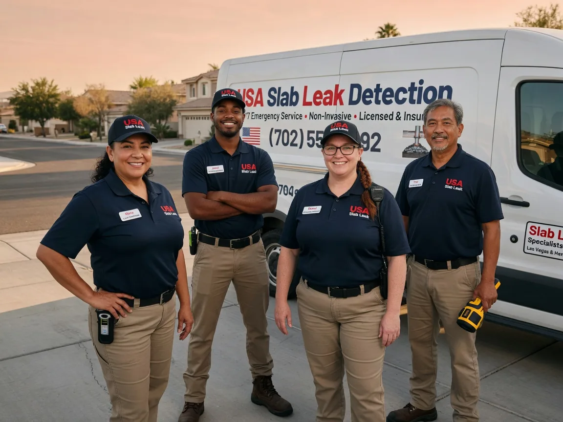 Slab Leak Repair company in Fredericksburg, IA