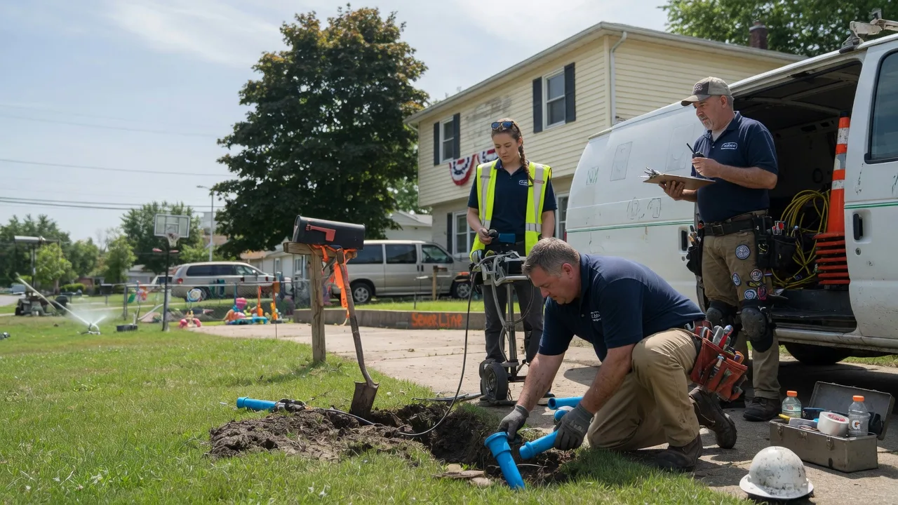 Slab Leak Repair in Fredericksburg, IA near me